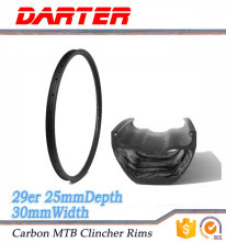 Good quality cheap custom mountain 29er carbon bike rims