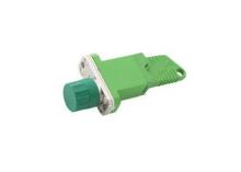 Single Mode APC E2000 to FC Hybrid Fiber Optic Adapter for
