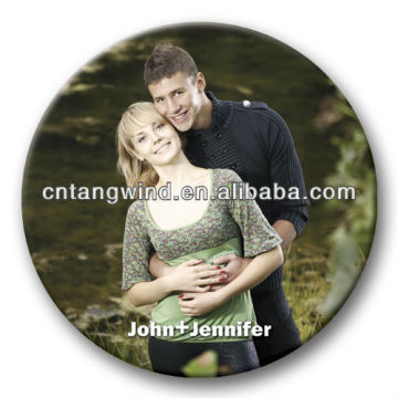 Mr & Mrs Gift Round Cork Coaster TWC-0321