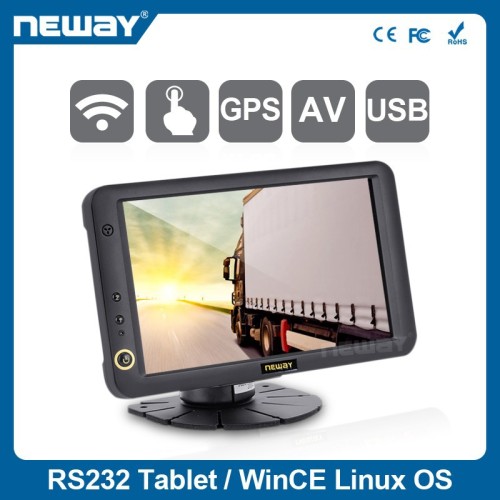 7 inch embedded industrial pc embedded touch screen pc