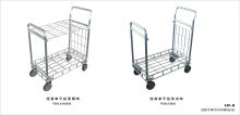 supermarket flat trolley cart for heavy duty goods LH-6