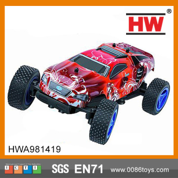 New Design 1:24 4 Channel Plastic Kids Toy High Speed Scale Model Car