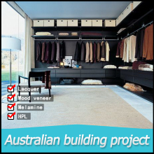 2016 new design clothes closet