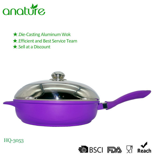 Die Cast Aluminium Master Fry Pan