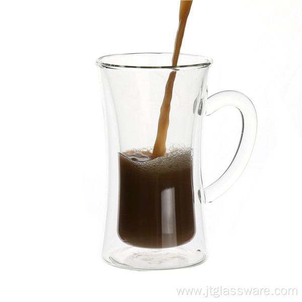 Drinking Borosilicate Glass Coffee Cup