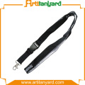 Corda Jacquard Lanyard com fivela de plástico