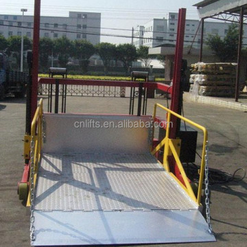 Mobile Dock Lift for 2 Ton Truck Loading Platform