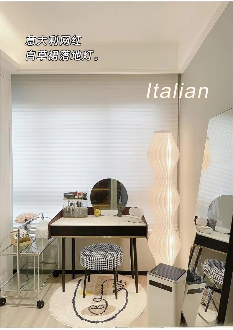 Architectural-Wavy-Cocoon-Light-Fixture Architectural-Wavy-Cocoon-Light-Fixture