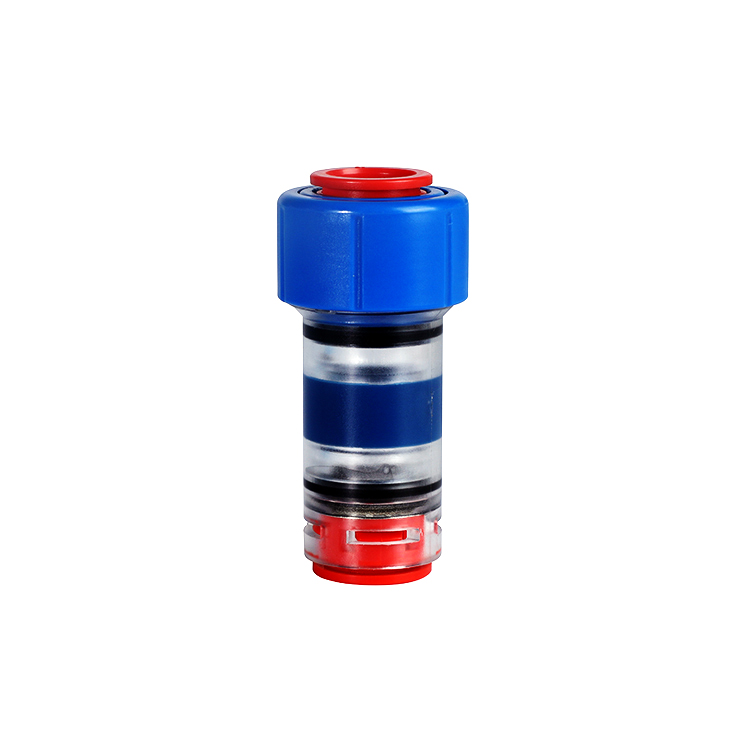 Plastic microduct 5mm gas-tight block connector