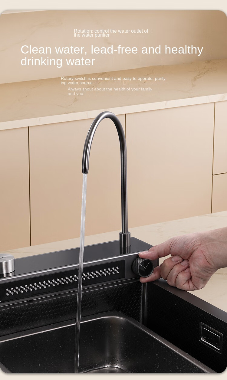 Kitchen Sink Pull out Taps