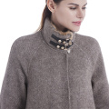 New styles High collar cashmere winter coat