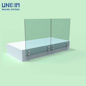 OEM/ODM Inox Glass Railing Accessories for Balustrade System