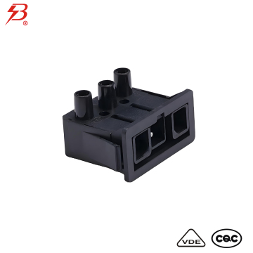 3 ways pluggable male wire connector