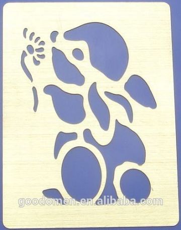 promotional Chinese sttyle metal etched bookmark