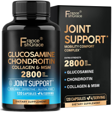 Glucosamine Chondrotin MSM Collagen Joint Health Supplement