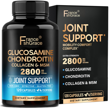 Glucosamine Chondrotin MSM Collagen Joint Health Supplement