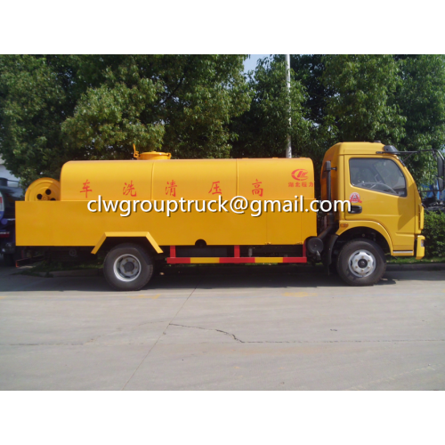 DFAC Duolika High Pressure Cleaning Pump Truck