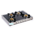 4 Pembakar Gas Cooktop Burned