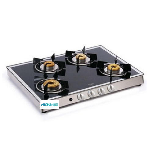 4 Burner Gas Cooktop Forged Burners