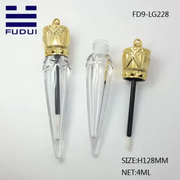 4ML Newest Design Empty Plastic Lip Gloss