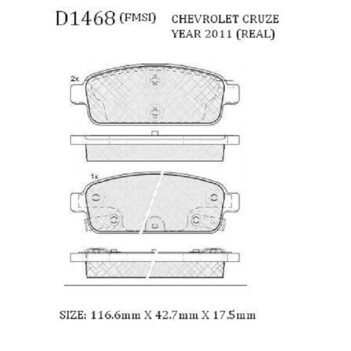 BREMSE FÜR EUROPÄISCHE, AMERIKANISCHE, KOREANISCHE AUTOS