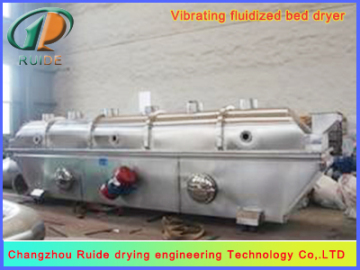 Vibrating Fluid Bed Drier for Seeds