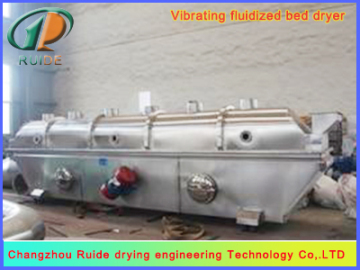 Special Vibrating Fluidized Bed Dryer System for Thiourea