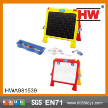 Both Sides Of An Easel Mini Painting Easel