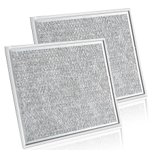 Aluminum Mesh Replacement Grease Filter for Over-the-Range Microwave Ovens