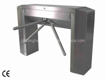 Ce Approved Waist High Turnstile for Access Control System