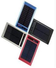Multi-function External Solar Charger, USB Solar Charger