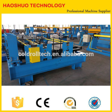 High speed steel coil slitter machine, simple slitting line