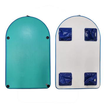 Customizable Inflatable Floating Dock Platform