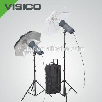 Flash light heads photographic studio flash, professional studio flash light kit with 3G remote photo studio light kit