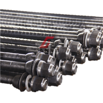 22mm Mine Support Thread Steel Bar Rock Bolt