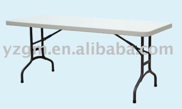 blow mold plastic table