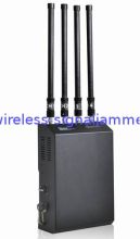 Portable Bomb Jammer 3g / 4g For Convoy Protection