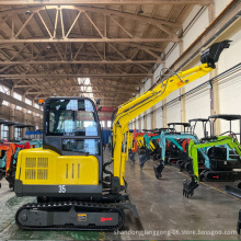 High-Quality All-Terrain Excavators: Best-Selling Made in China Models