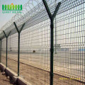 Razor Barbed High Security Anti Climb Airport Fence