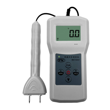 MS7200+ Paper Moisture Meter for Cardboard, Carton, and Waste Paper Moisture Content