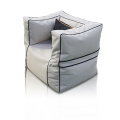 Sofa de sac d&#39;haricot extérieur de chaise armée adulte doux