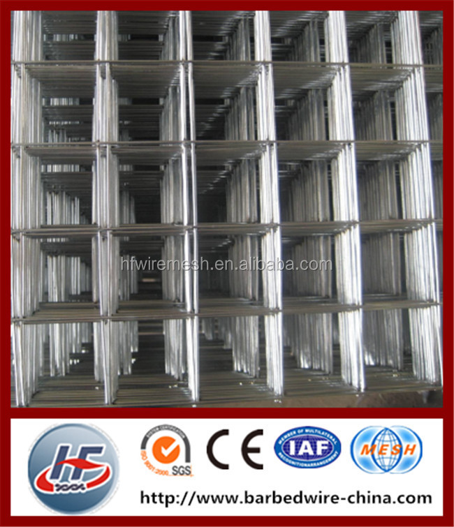 Reinforcing steel welded wire mesh sheet/panels,stainless steel security mesh,concrete block reinforcement wire