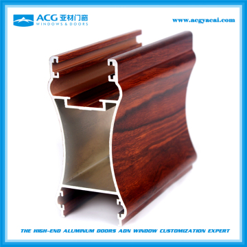 Alibaba China aluminum profile for insulated glass window