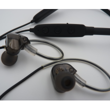 Bluetooth Earbud Headphone Neckband in-Ear Nirkabel
