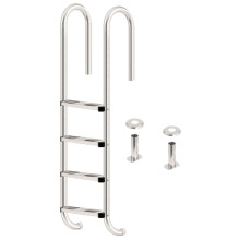 Swimming Pool Deck Ladder Double Sided Pool Ladder