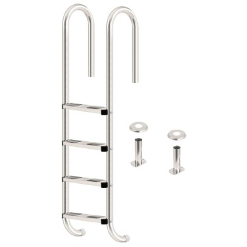 Swimming Pool Deck Ladder Double Sided Pool Ladder