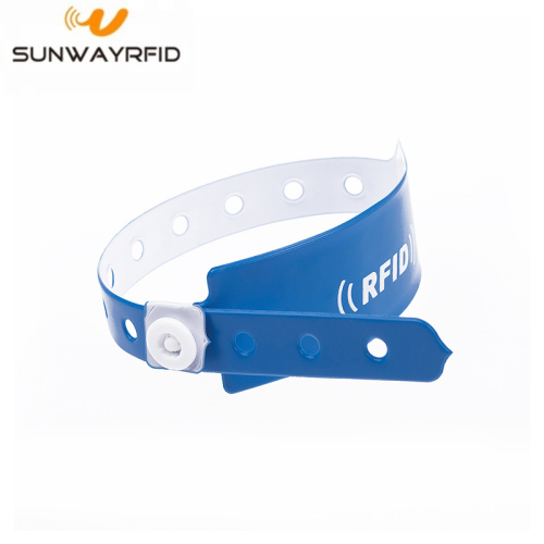 Mifare Classic 1K S50 Disposable PVC Wristband
