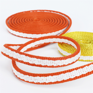 High Strength Quick Draw Contact Web Sling UHMWPE Climbing Safety Webbing