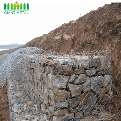 3.05mm Stone Gabions Galvanized