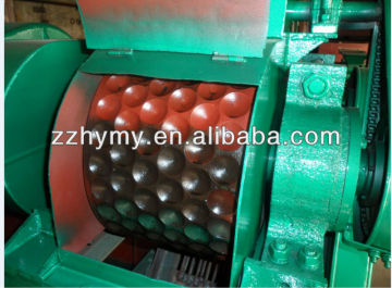 charcoal powder forming press square charcoal ball